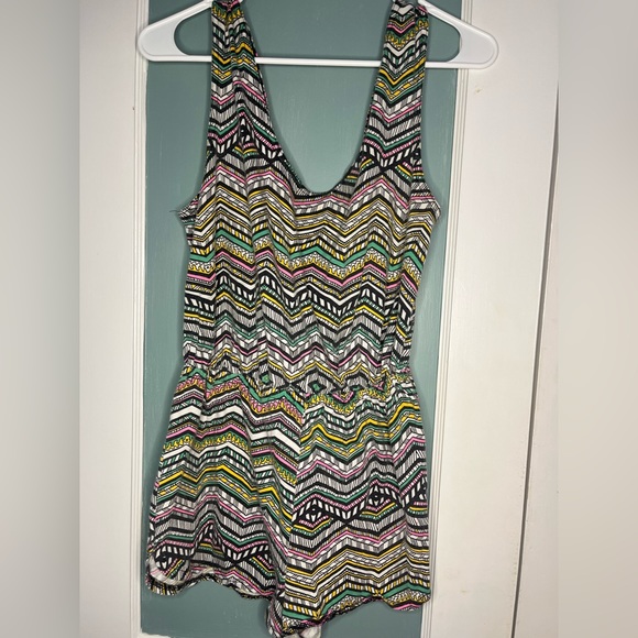 Women’s bathing suit cover up romper - Picture 1 of 4